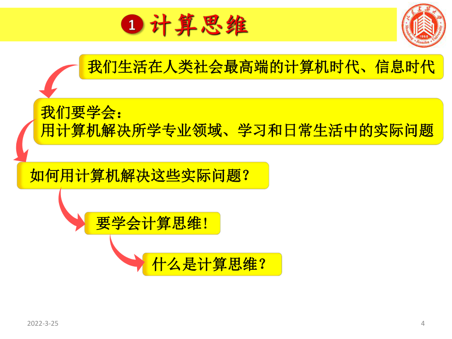 大學(xué)計算機(jī) 理論篇 第1章 計算思維_第4頁