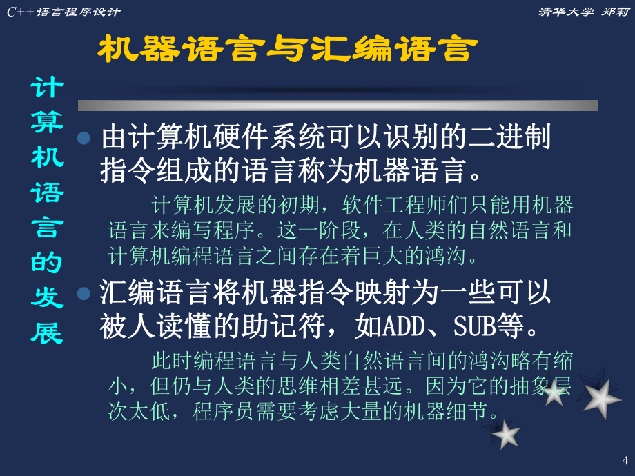 c++語言程序設計(鄭莉第四版)課件1_第4頁