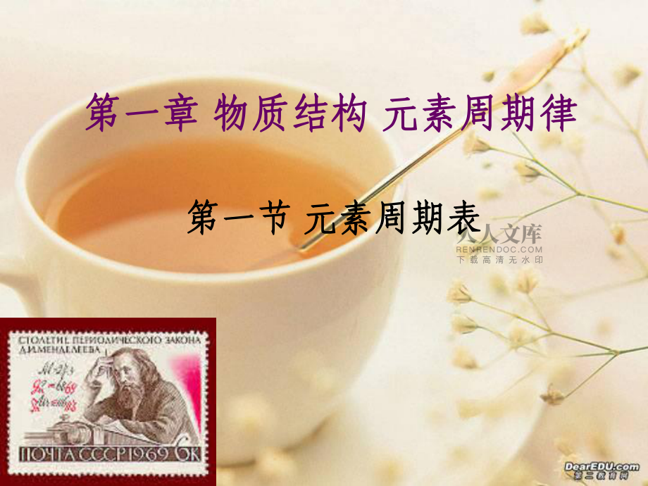 人教版高中化学必修二全书课件_第2页