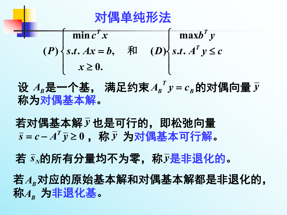 最优化LP对偶单纯形法_第1页