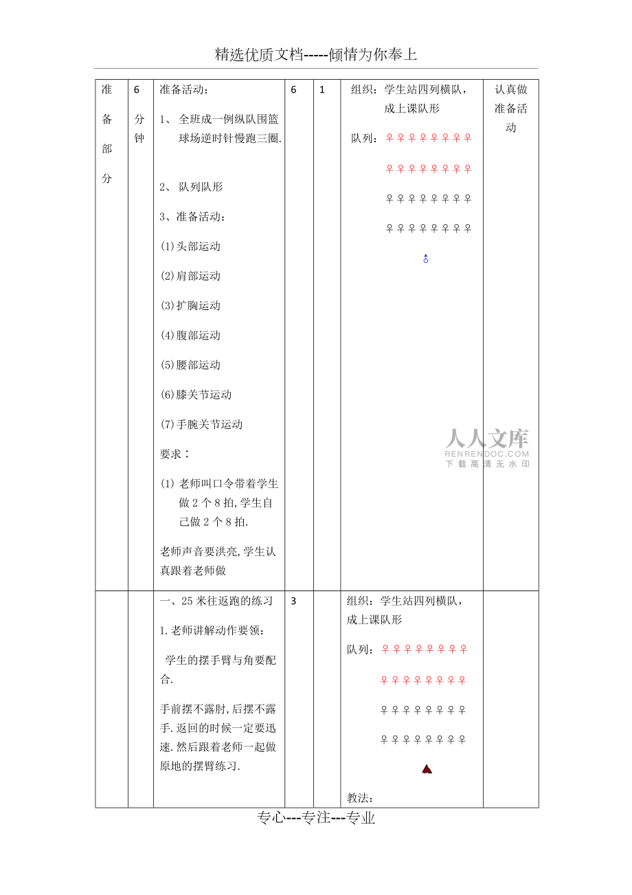 25米往返跑教案(共10页)_第2页