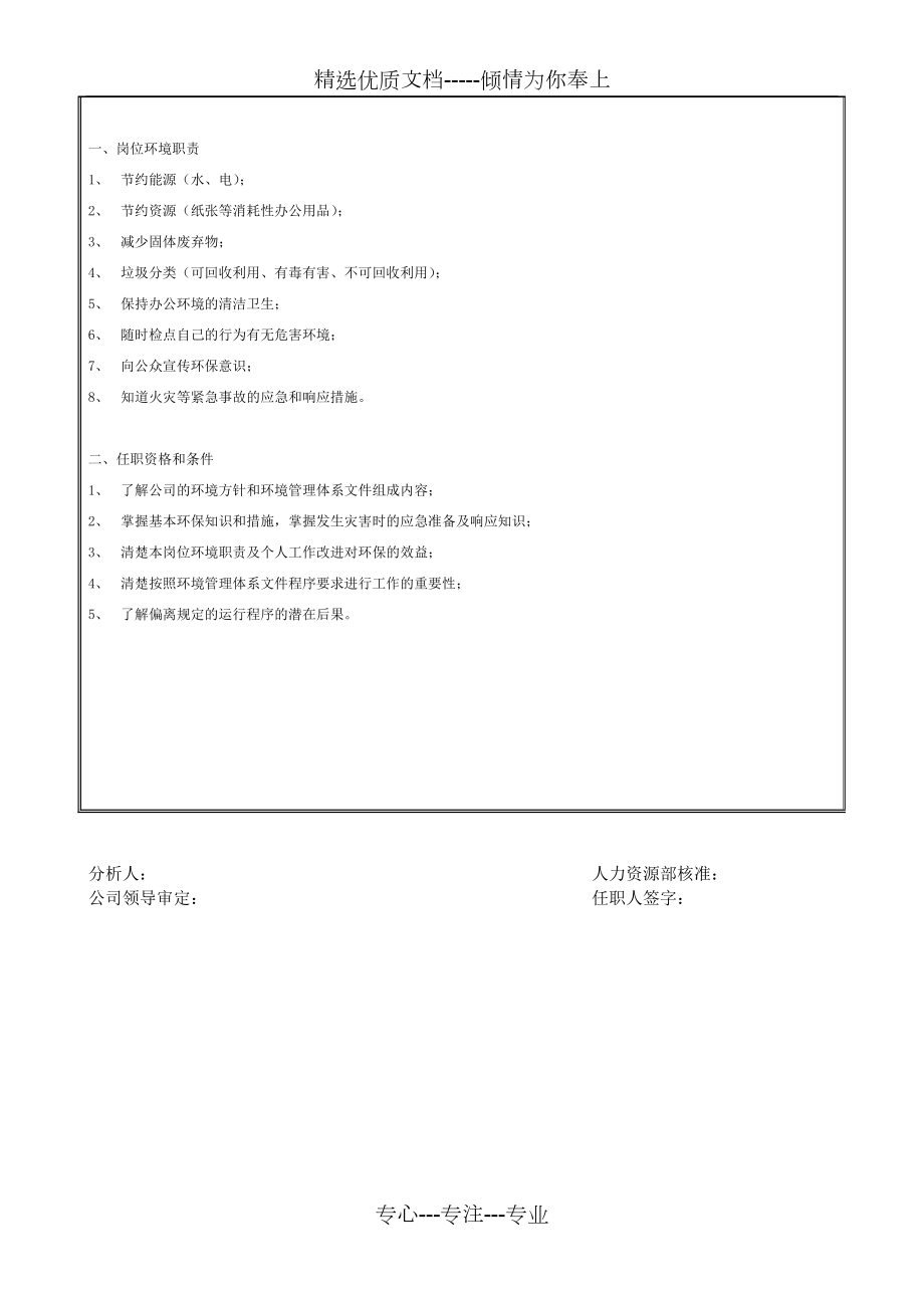 崗位說明書-機電經(jīng)理(共5頁)_第5頁