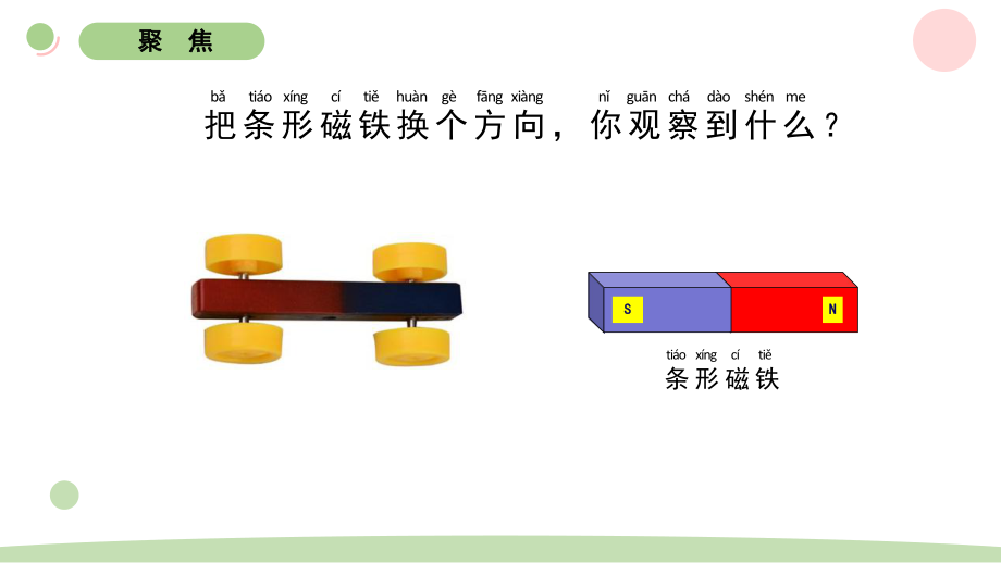 杭州學校新教科版二年級科學下冊1-6《磁極間的相互作用》課件_第3頁