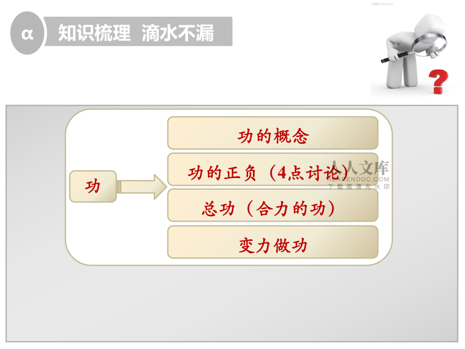 专题六:能量学1(功和功率)_第2页