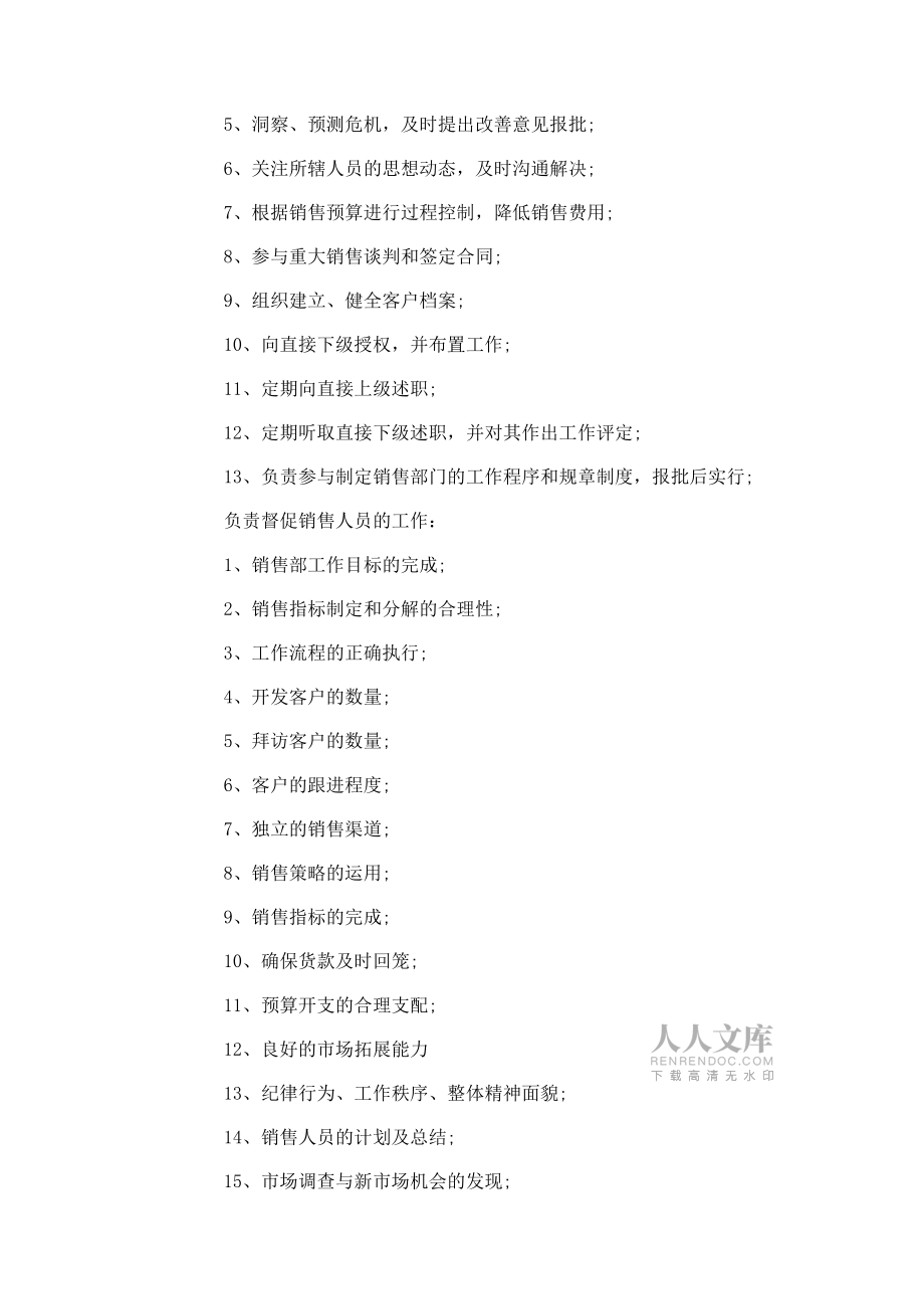 营销总监工作计划范例_第2页