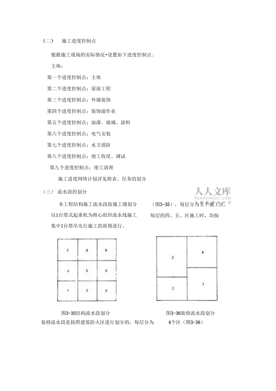 住宅樓工程施工組織設計方案94944_第2頁