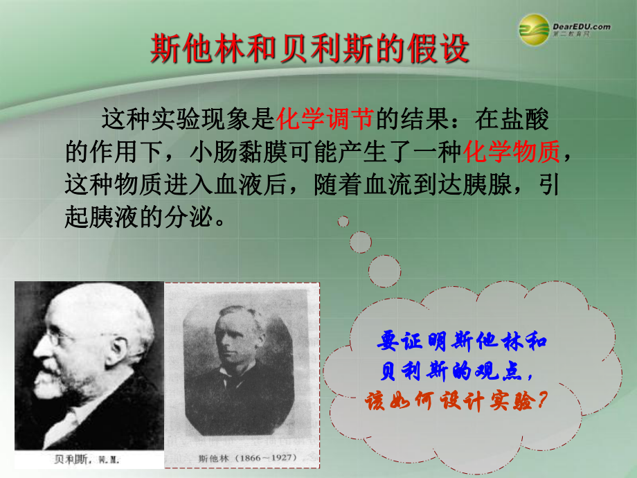 福建省泉州市第十五中學(xué)高中生物《第2章第2節(jié)通過激素的調(diào)節(jié)》課件新人教版必修3_第4頁