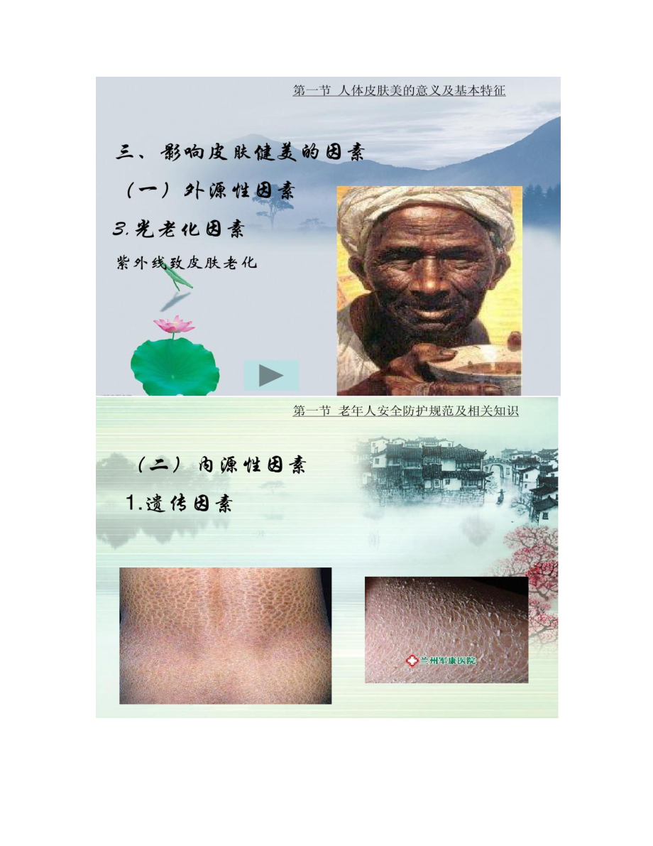 【图文】皮肤美容基础_百度文库_第5页