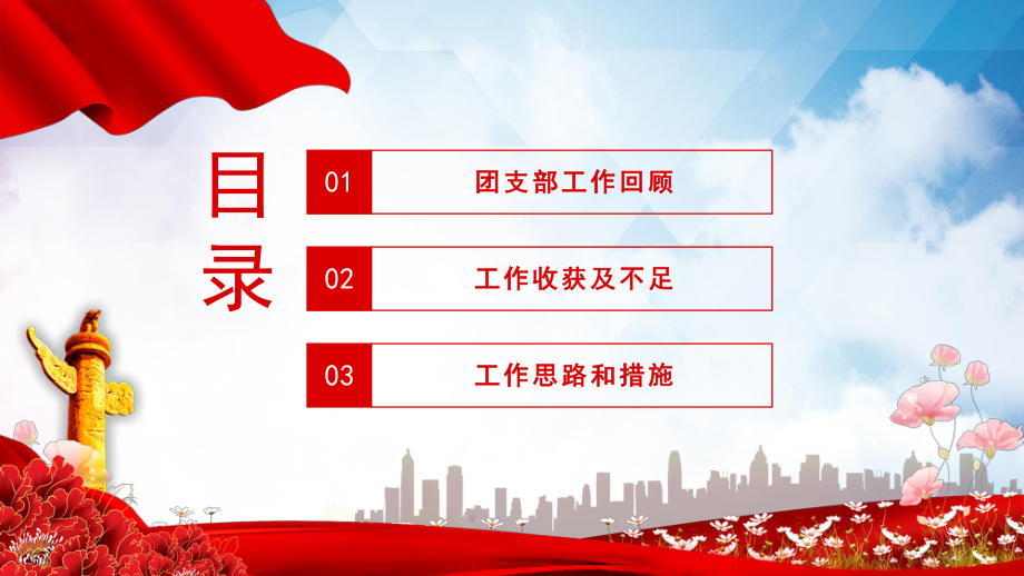基层团委团支书工作汇报学习PPT讲座_第2页
