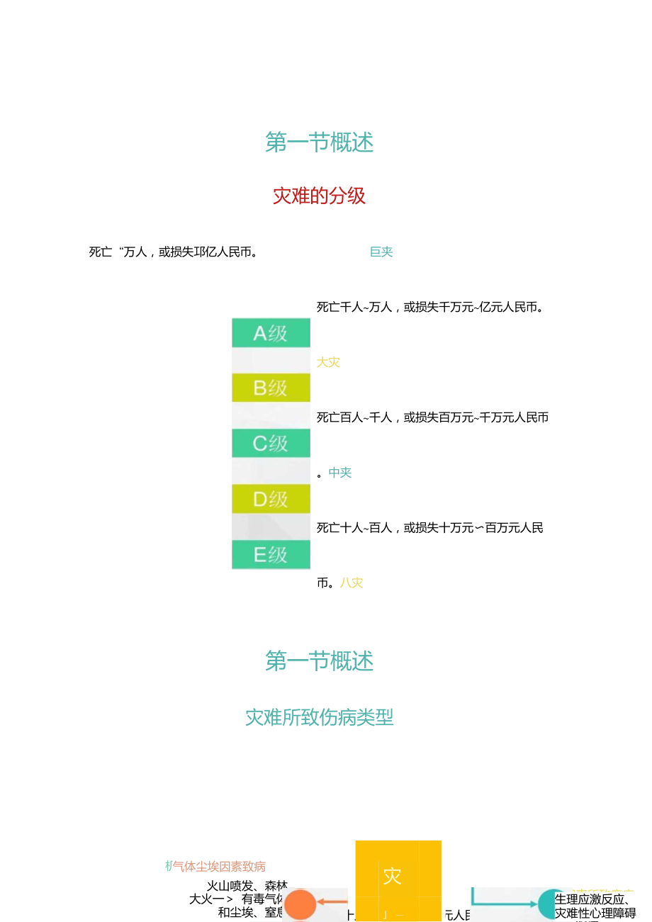 急救護理學(xué)第五章災(zāi)難急救與護理._第3頁