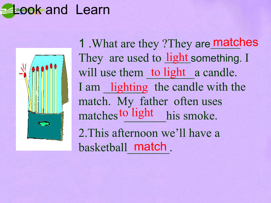英語八年級下冀教版lesson30_Keep_the_Candle_Burning!課件_第4頁