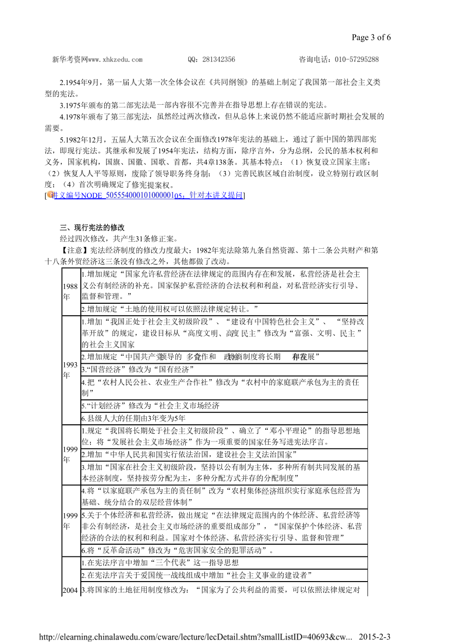 2015年法律教育基礎(chǔ)班憲法竹西君講義_第3頁