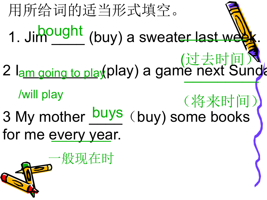 初中时态复习_第5页