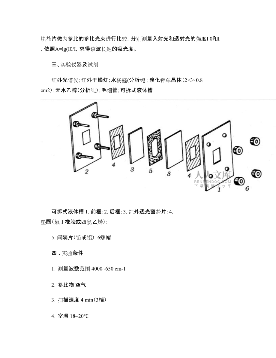 水杨醛红外吸收光谱的测绘_第2页