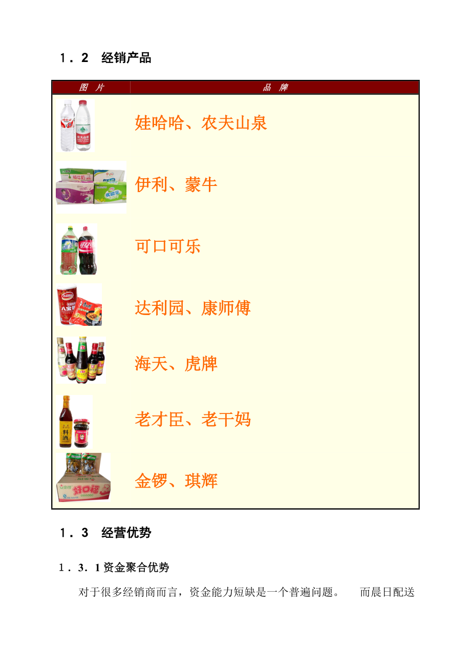 品牌代理标书_第3页