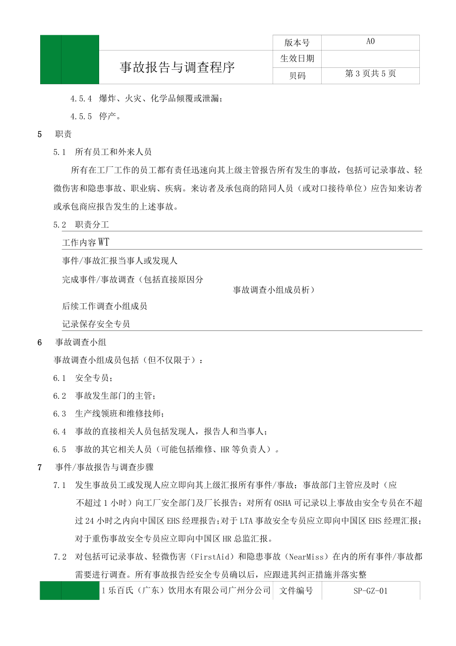 2019年事故报告与调查程序_第3页