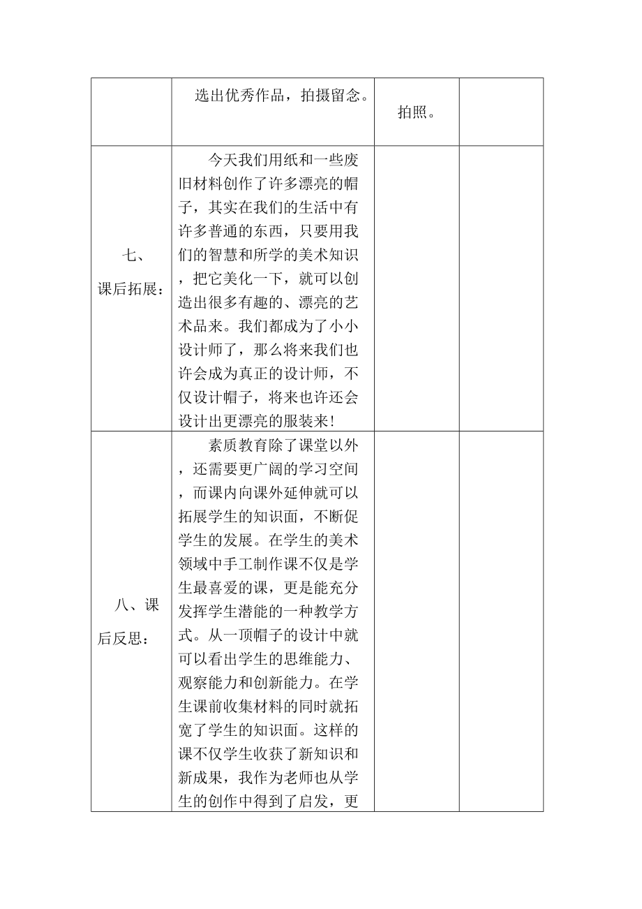 《千變?nèi)f化的帽子》教學(xué)設(shè)計(jì)_第5頁(yè)