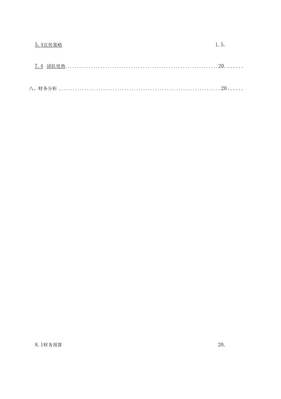 旅游APP創業計劃書_第5頁