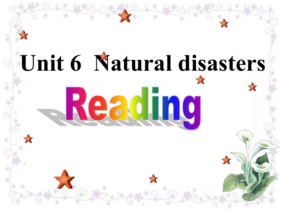（劉愛華）牛津譯林版英語八上《unit6naturaldisasters》閱讀課件[edudownnet]_第1頁