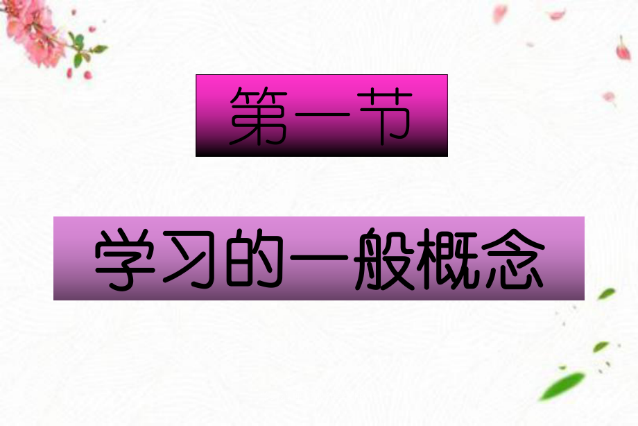 学习心理和现代学习理论_第3页