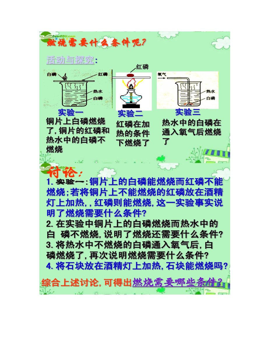 【图文】九年级化学上册 第七单元课题1燃烧和灭火课件 人教新_第3页