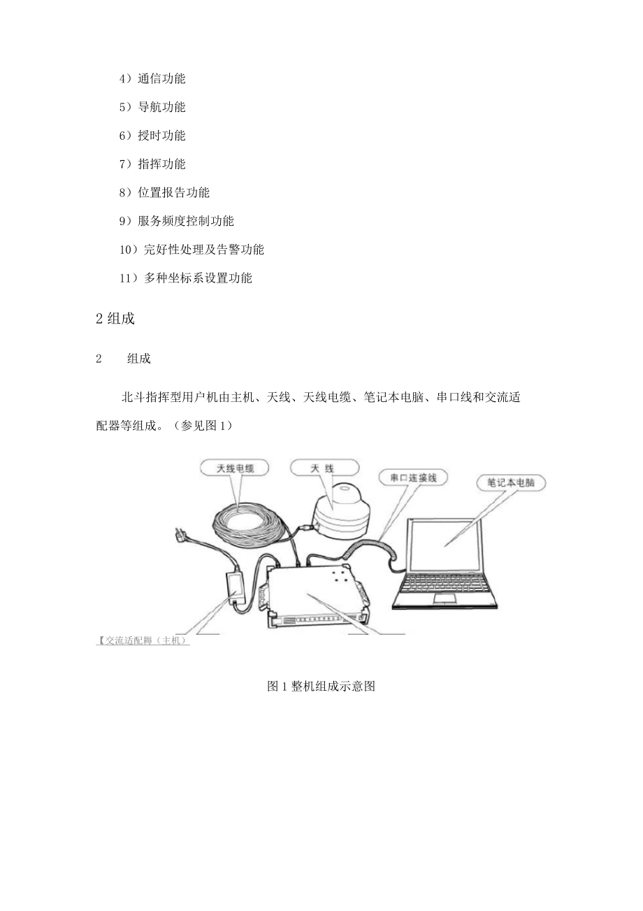 北斗指揮型用戶機用戶手冊v2ly_第5頁