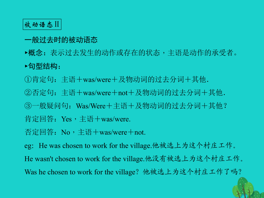 九年級英語全冊Unit6WhenwasitinventedSectionA4a4c同步語法精講精練課件新版人教新目標版_第2頁