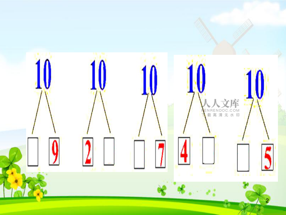 新北師大版小學(xué)一年級數(shù)學(xué)上冊《做個加法表》(課堂PPT)_第2頁