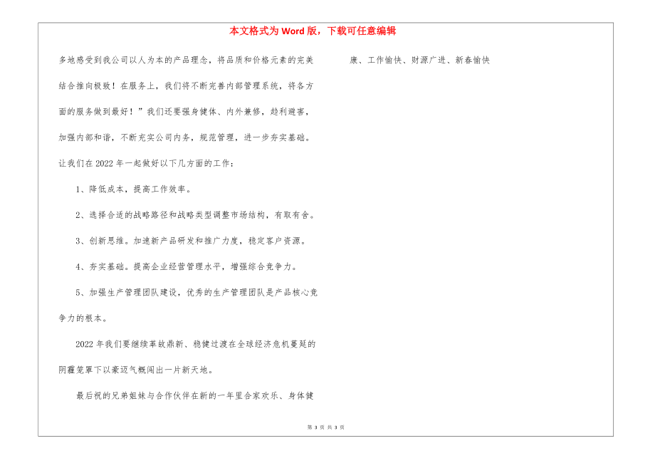 董事长新春致词_第3页
