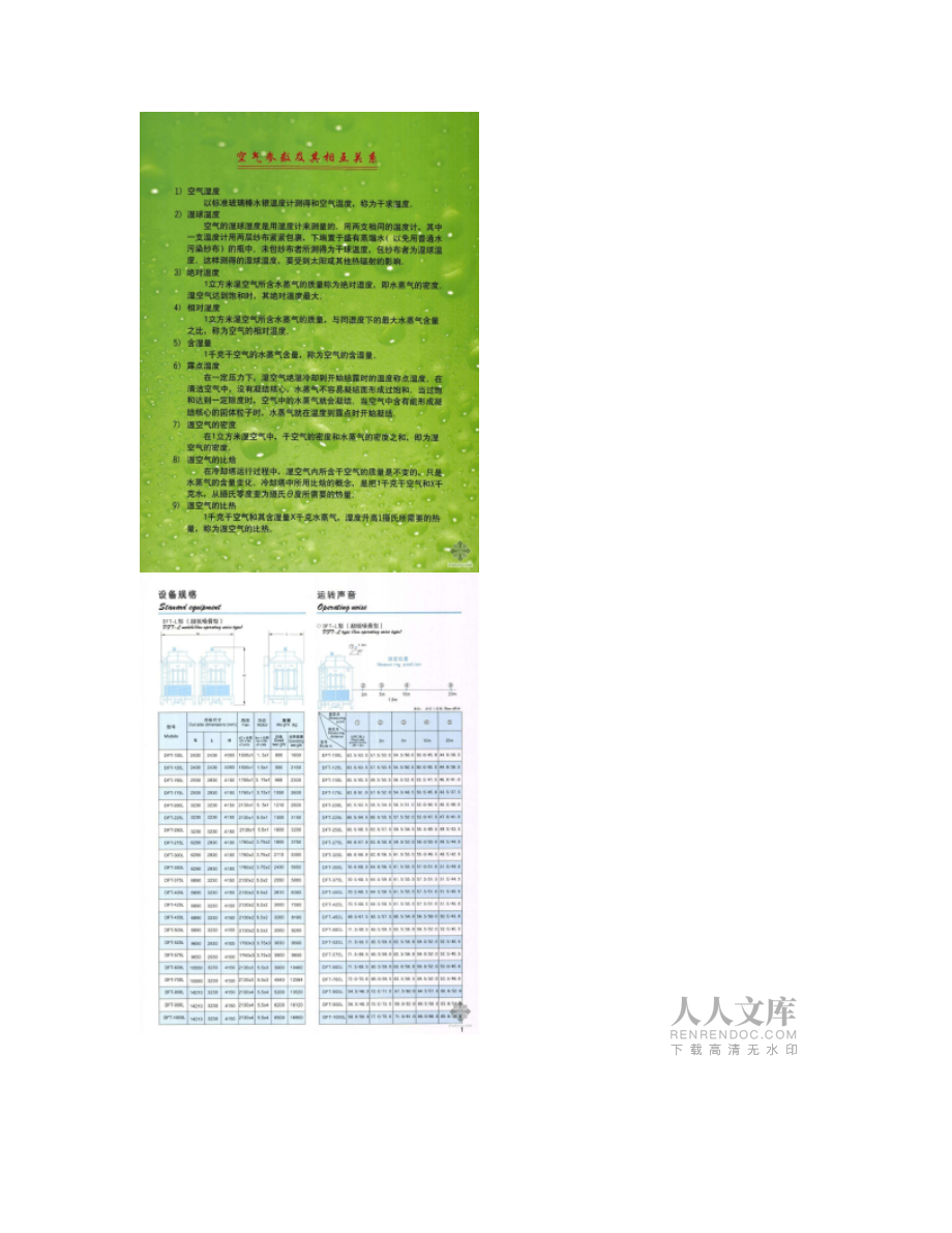 冷卻塔選型樣本_圖文_第2頁