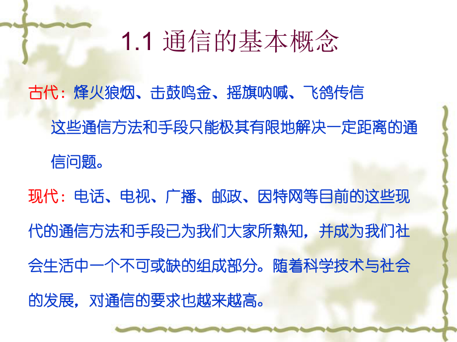 通信原理緒論_第3頁(yè)
