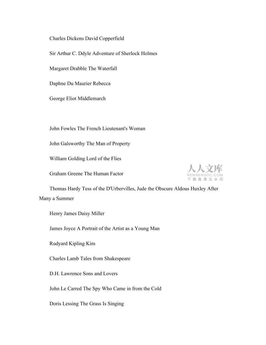 高等學(xué)校英語專業(yè)英語教學(xué)大綱推薦書目_百度文庫_第2頁