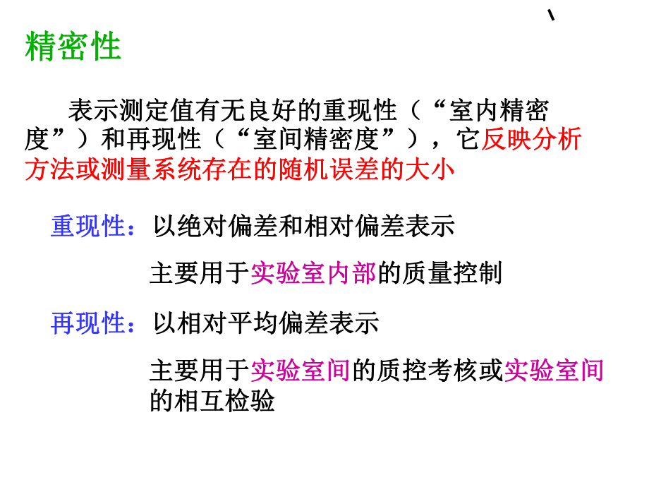 分析化學(xué)中的質(zhì)量保證與質(zhì)量控制_第4頁