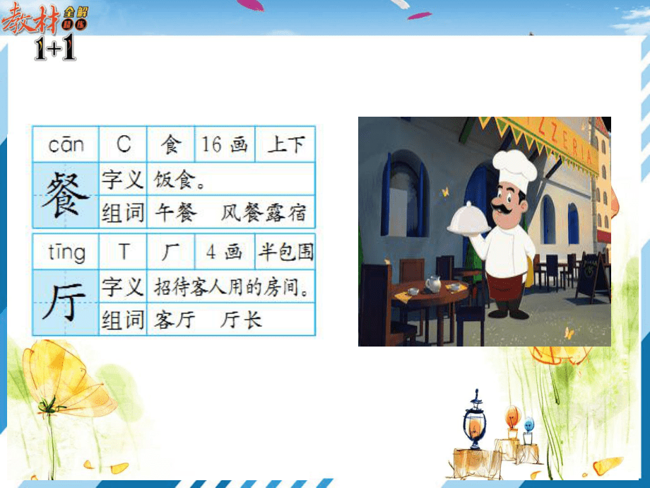 小学二年级语文上册第一单元《语文园地一》教学课件_第4页