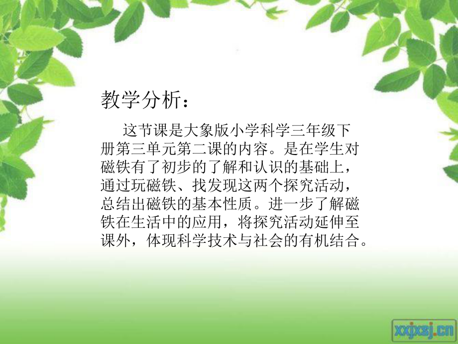 小学科学《有趣的磁铁》PPT课件_第2页