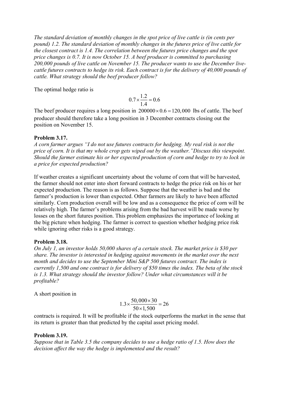 HullFund8eCh03ProblemSolutions_第3頁
