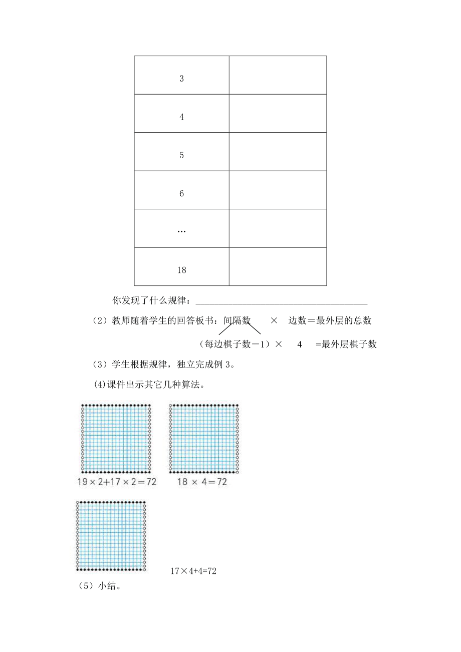 人教版四年級數學下冊第八單元數學廣角_第三課時教案 (2)_第4頁