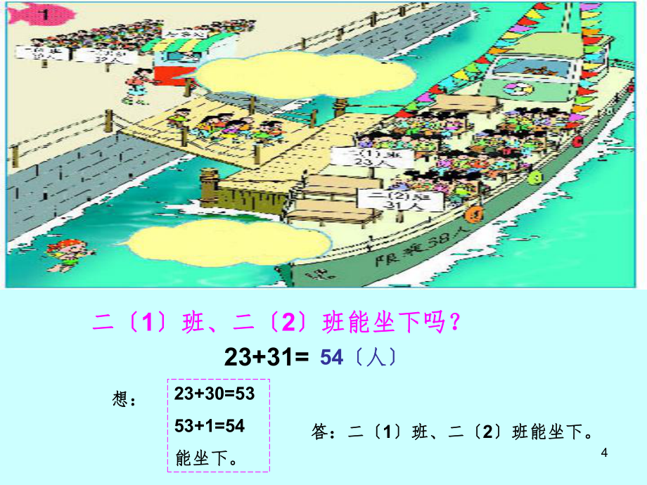 (人教课标版)小学数学二年级下册《万以内的加法和减法(一)》PPT教学课件_第4页