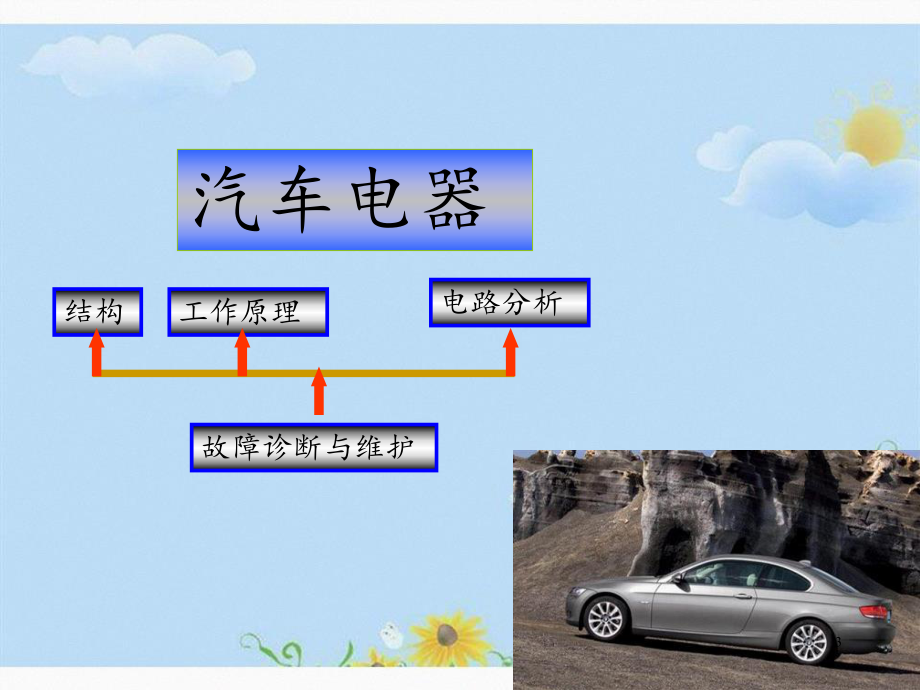 汽车电器备课讲义_第3页
