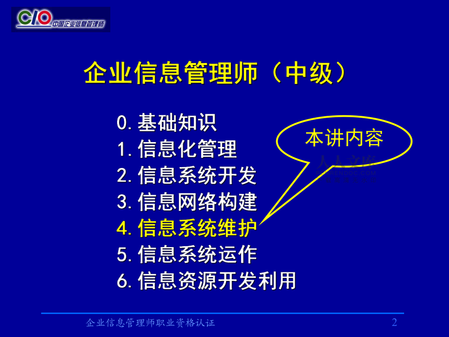信息系统维护(中级)_第2页