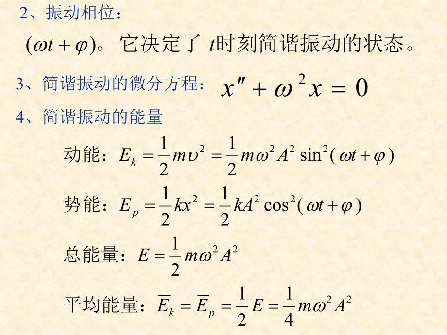 第九章機械振動課件給學生_第3頁