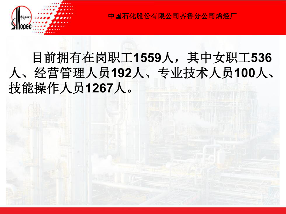 齊魯石化烯烴廠簡介_第4頁