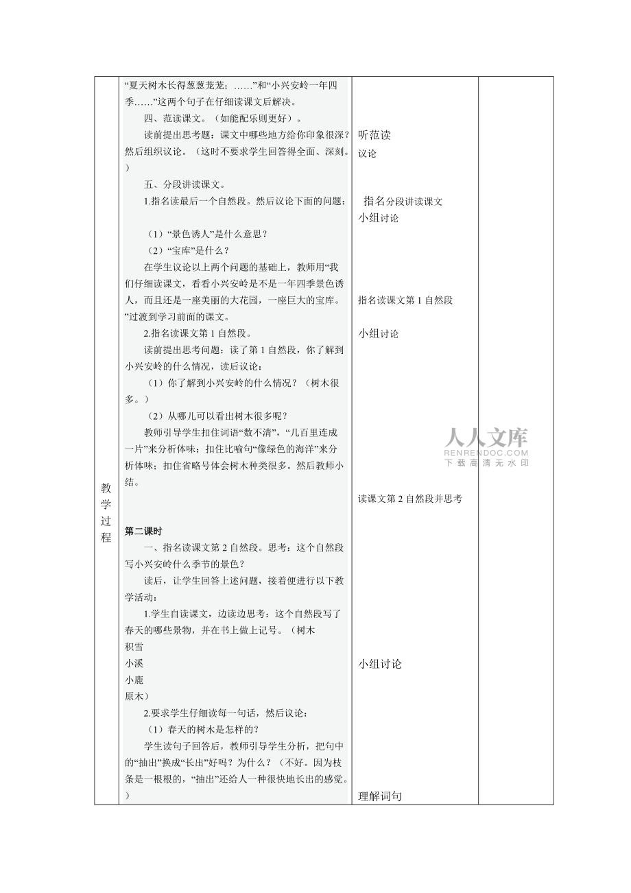 23美丽的小兴安岭_第2页