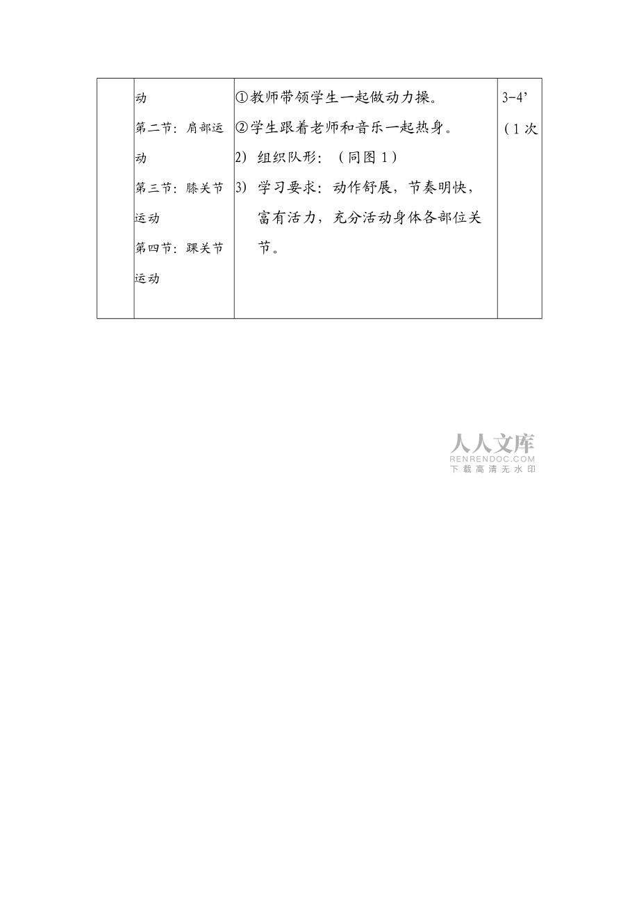 小學(xué)二年體育《快樂(lè)羽毛球》教案_第2頁(yè)
