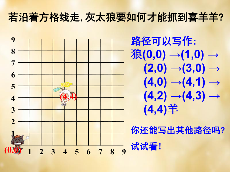 浙江省海寧市丁橋鎮(zhèn)初級中學八年級數學上冊探索確定位置的方法課件(新版)浙教版_第5頁