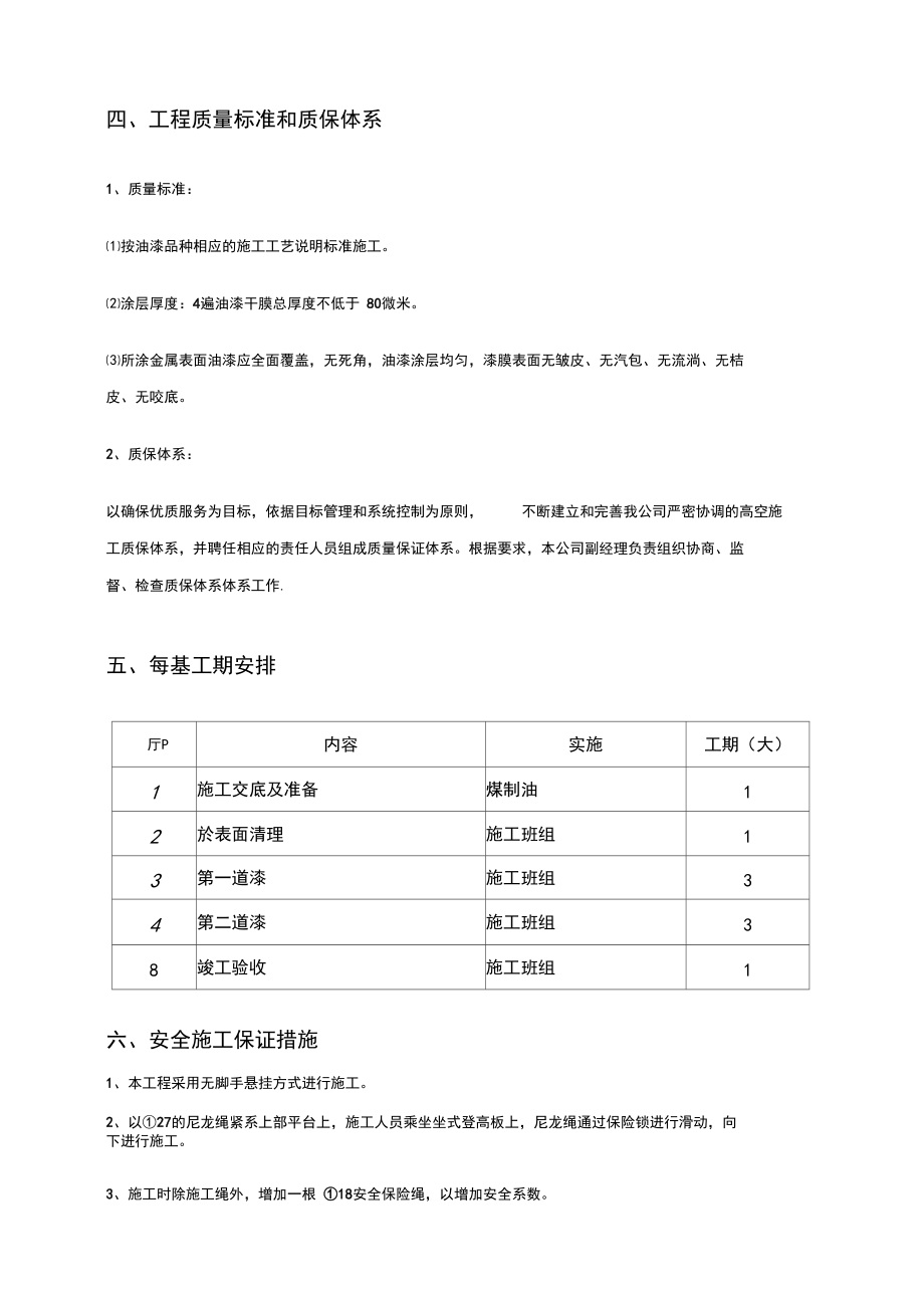 通信塔施工方案_第4页