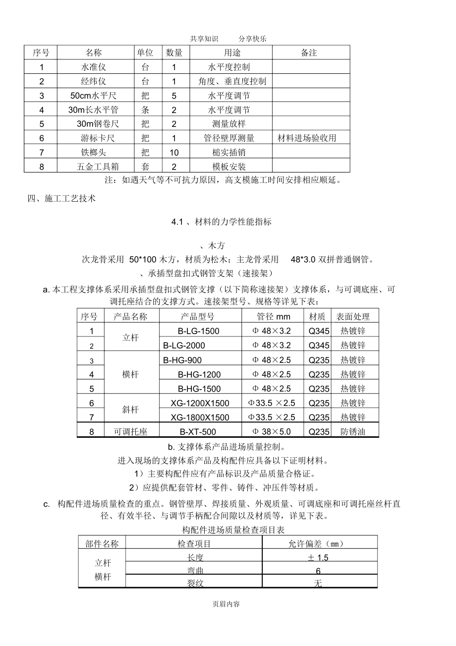 疊合板專項施工方案_第3頁