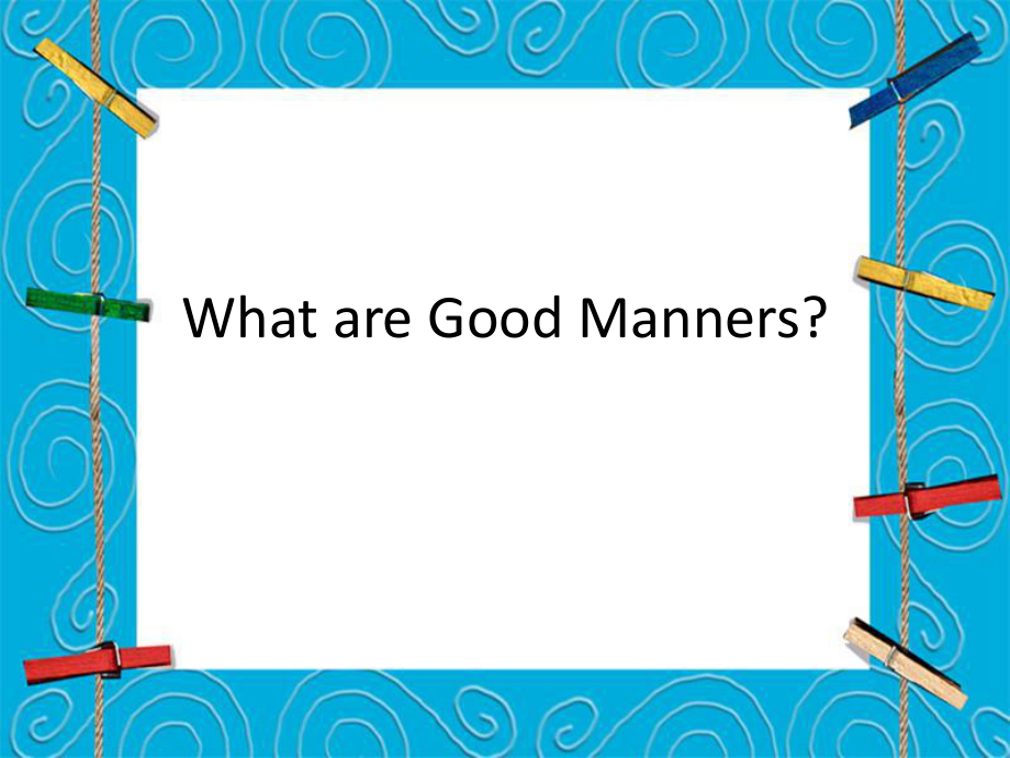 Unit1GoodManners_第4页
