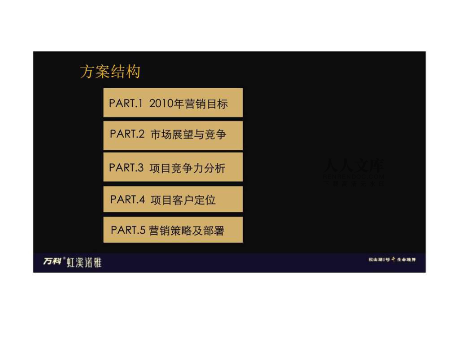 2010年度東莞萬(wàn)科虹溪諾雅營(yíng)銷策略案_第2頁(yè)