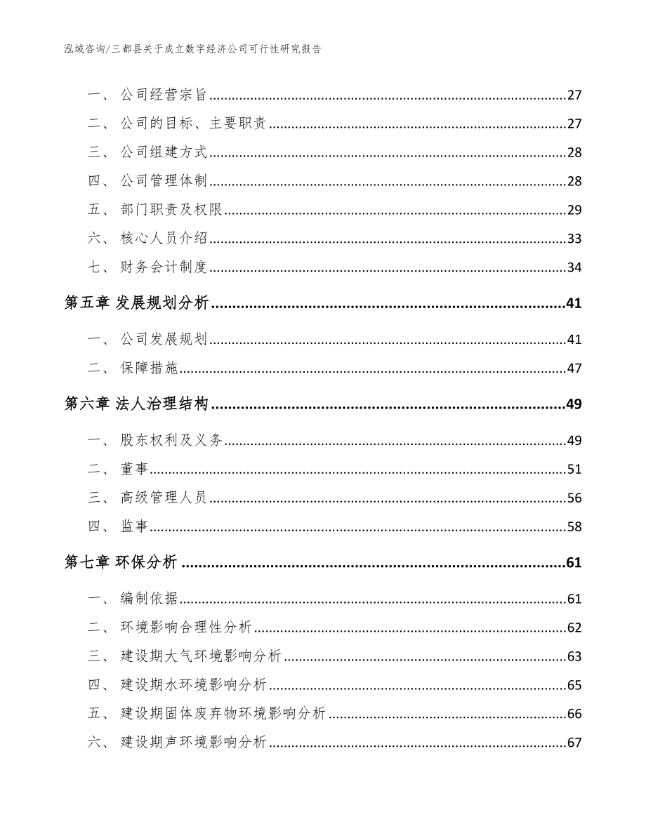 三都縣關于成立數字經濟公司可行性研究報告(范文參考)_第3頁